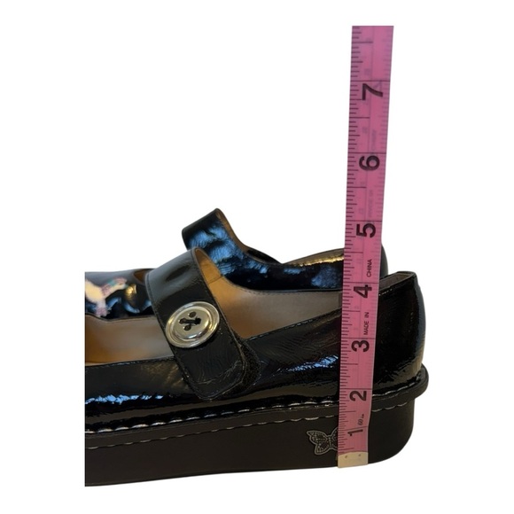 Alegria By PG Lite Leather French Poodle Mary Janes Size 41 - Picture 11 of 14